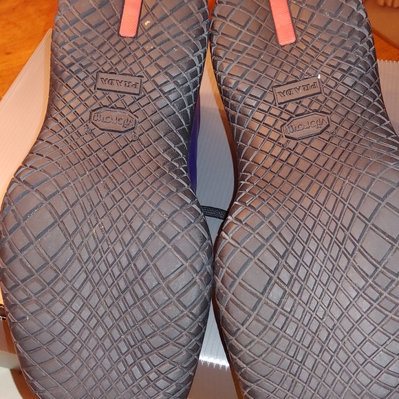 Purple Prada Shoes/Sneakers! 6.5-8 - Picture 8 of 12
